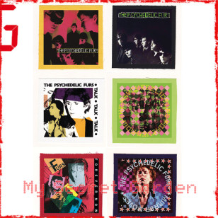 The Psychedelic Furs - Cloth Patch or Magnet Set 